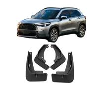 Car Mudguards Set for Corolla Cross 2020-2025 | All-Weather Splash Guards Front Rear Fender Protectors Mud Flaps Car Accessories
