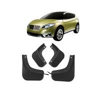 Car Mudguards Set for Suzuki SX4 S-CROSS 2014-2019 | All-Weather Splash Guards Front Rear Fender Protectors Mud Flaps Car Accessories