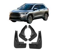 Car Mudguards Set for Toyota Corolla Cross 2020-2025 | All-Weather Splash Guards Front Rear Fender Protectors Mud Flaps Car Accessories