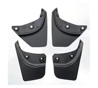 Car Mudguards Suitable for Tesla Y 2021-2024 original car design version 4 piece elastic for fender boutique accessories(Black)