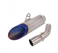 Car Mudguards SV650 Exhaust For SUZUKI SV650X SV650S 2016-2022 Motorcycle for Escape System(B)