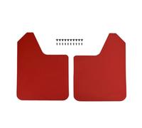 Car Mudguards Universal Red Racing Mud Flaps Splash Guards Mudguards For Car Van Pickup
