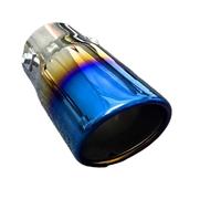 Car Muffler Exhaust Pipe Tail For Mazda 3 Car 6.5-6.8CM Muffler Exhaust Pipe Tailpipe