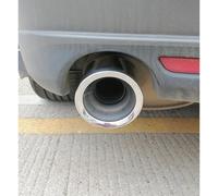Car Muffler Exhaust Pipe Tail For Mazda 6 2009-2016 304 Stainless Steel Car Muffler End Pipe Exhaust Tips Styling Auto Part Wagon Decoration Accessories