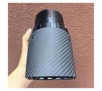 Car Muffler Exhaust Pipe Tail For Mazda CX5 CX7 CX8 CX9 Decoration Rear Tail Throat End Tip Exhaust Pipe Muffler Cover Nozzle Auto Parts Car Accessory