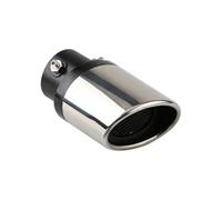 Car Muffler Exhaust Pipe Tail Shark Belt Net Tail Throat Stainless Steel Exhaust Pipe Automobile Muffler Accessories