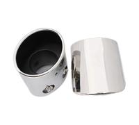 Car Muffler Pipe 1Pc/Pair Exhaust Muffler Tail Pipe Tip Tailpipe For Toyota For Crown 2005 2006 2007 2008 2009 End Pipes(1 Pair)