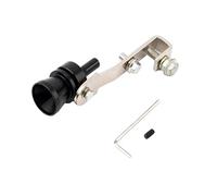 Car Muffler Pipe Car Exhaust Muffler Pipe Whistle Simulator For Q7 For A3 For 3-Door I For A8 For A3 For A4 For A6 For A5 End Pipes(Black)
