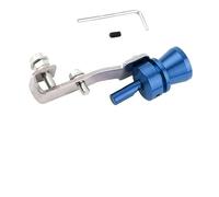 Car Muffler Pipe Car Exhaust Muffler Pipe Whistle Simulator For Q7 For A3 For 3-Door I For A8 For A3 For A4 For A6 For A5 End Pipes(Blue)