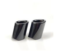 Car Muffler Pipe Car Exhaust Pipes Twin Tail Rear Pipe Exhaust For BMW For 5-Series For F10 For F07 For F11 For F18 For 520li For 523li 2011-2017 End Pipes