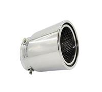 Car Muffler Pipe Stainless Steel Exhaust Pipe Muffler Tailpipe Muffler Tip For Jeep For Wrangler For Sahara For JL For JK 2007 2008-2023 Rear Muffler Tip Tail(C 1Pcs-2007-2017)