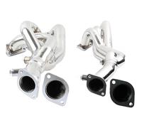 Car Muffler Tip For BMW 325i 330i Z3 Z4 00-04 M52-E46 M52TU E46/Z3 Exhaust Manifold Header Tailpipe Steel Exhaust EH28535 Stainless Steel Exhaust Tailpipe