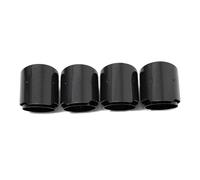 Car Muffler Tip For BMW F87 M2 F80 M3 F82 F83 M4 Exhaust Pipe ID 70mm Inlet Muffler Nozzle Exhaust System 4 Pieces Exhaust Tips Tail Pipe(Carbon Fiber A)