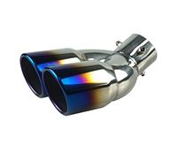 Car Muffler Tip For Kia For Seltos KX3 2015-2022 1piece Exhaust Pipe Muffler Tailpipe Muffler Tip Car Rear Tail Throat Tail Pipe(1piece Blue A)
