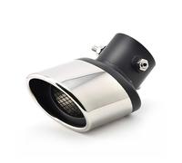 Car Muffler Tip For Kia For Seltos KX3 2015-2022 1piece Exhaust Pipe Muffler Tailpipe Muffler Tip Car Rear Tail Throat Tail Pipe(1piece Silver A)