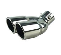 Car Muffler Tip For Kia For Seltos KX3 2015-2022 1piece Exhaust Pipe Muffler Tailpipe Muffler Tip Car Rear Tail Throat Tail Pipe(1piece Silver)