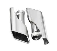 Car Muffler Tip For Range For Rover For Sport 2005-2013 L320 Autobiography Design Petrol Car Exhaust Pipe Muffler Tip Tailpipe Tail Pipe(Style A)