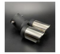 Car Muffler Tip For Toyota For C-HR For Matrix For Mirai For FUN For WAY For AURIS For JPN Car Exhaust Tube Tail Pipe(A type Bent Silver)