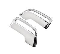 Car Muffler Tip Rear Exhaust Muffler End Pipe For GT Line Stickers Cover Trim For Peugeot 3008 II 5008 For T87 2017-2019 2018 Car Styling Exhaust Tailpipe(Silver)