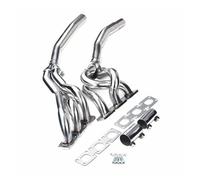 Car Muffler Tip Stainless Steel Exhaust Manifold Header 1992-1994 1995 1996 1997 1998 1999 For BMW E36 320 323 325 328 For M3 6-CYL 3-1 Downpipe Exhaust Tailpipe