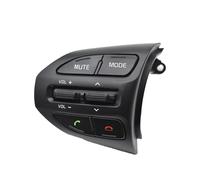 Car Multi Function Steering Wheel Audio Volume Music Buttons For KIA For K2 For RIO 2017 2018 2019 2020 2021 Cruise Button