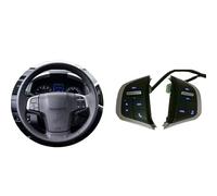 Car Multi-Function Steering Wheel Control Switch Blue Backlight Steering Wheel Button Cruise Control Switch Audio Media ButtonFit for Isuzu D-Max DMAXFit for Chevrolet Dmax D-Max(for Isuzu D max)