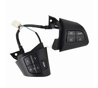 Car Multi-Function Steering Wheel Control Switch Car Steering Wheel Audio Control ButtonFit for ToyotaFit for Corolla ADE150 NDE150 NRE150 ZRE15* ZZE150 2007-2013(Button C0)