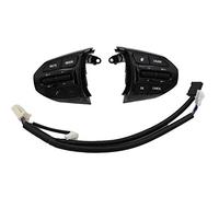 Car Multi-Function Steering Wheel Control Switch Piano Black Steering Wheel ButtonFit for KIA K2 Rio 2017 2018 Rio X LINE Buttons Bluetooth Phone Cruise Control Volume Switch(K2 CL)