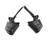 Car Multi-Function Steering Wheel Control Switch Steering Wheel Audio Control Button 8425002230 84250-02230 Fit for Toy.OTA Corolla ADE150 NDE150 NRE150 ZZE150 2007-2013(Black)