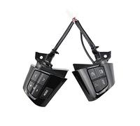 Car Multi-Function Steering Wheel Control Switch Steering Wheel Audio Control Button 8425002230 84250-02230 Fit for Toy.OTA Corolla ADE150 NDE150 NRE150 ZZE150 2007-2013(Black)