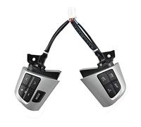 Car Multi-Function Steering Wheel Control Switch Steering Wheel Audio Control Button 8425002230 84250-02230 Fit for Toy.OTA Corolla ADE150 NDE150 NRE150 ZZE150 2007-2013(Black)