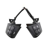 Car Multi-Function Steering Wheel Control Switch Steering Wheel Audio Control Button 8425002230 Fit for Toy.OTA COR OLLA ADE150 NDE150 NRE150 ZRE15 ZZE150 2010-2013(Pianoblack)