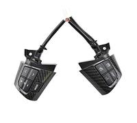 Car Multi-Function Steering Wheel Control Switch Steering Wheel Audio Control Button 8425002230 Fit for Toy.OTA COR OLLA ADE150 NDE150 NRE150 ZRE15 ZZE150 2010-2013(Pianoblack)