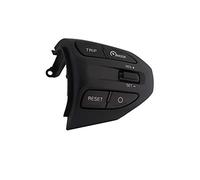 Car Multi-Function Steering Wheel Control SwitchFit for KIA K2 Rio IKSLAIN August X-LINE Luxe RED LINE Car Steering Wheel Button Cruise Control Switch Audio Bluetooth Media Buttons(K2 C L R C)