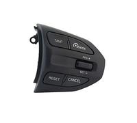 Car Multi-Function Steering Wheel Control SwitchFit for KIA K2 Rio IKSLAIN August X-LINE Luxe RED LINE Car Steering Wheel Button Cruise Control Switch Audio Bluetooth Media Buttons(K2 A Red C)