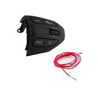 Car Multi-Function Steering Wheel Control SwitchFit for KIA K2 Rio IKSLAIN August X-LINE Luxe RED LINE Car Steering Wheel Button Cruise Control Switch Audio Bluetooth Media Buttons(K2 C L R C)