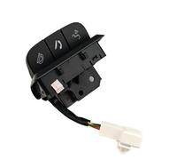 Car Multi-function Steering Wheel Switch With Backlight Car Bluetooth Phone Switch Button For Suzuki For SX4 For S-CROSS Steering Wheel Buttons 37490-66M10