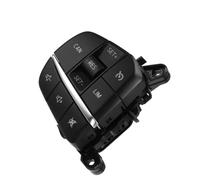 Car Multifunction Steering Key Compatible With For Sharpness 2019 2020 2021 Car Left Steering Wheel Switch Audio Volume Cruise Control Button H1BT-9E740-DB