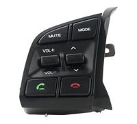 Car Multifunction Steering Key Compatible With Hyundai For Tucson 2016 2017 2018 Car Left Steering Wheel Control Switch Accessories 96710D35004X