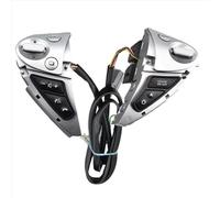 Car Multifunction Steering Key Compatible With Nissan For Juke F15 For 370Z 2016-2021 Car Steering Wheel Volume Phone Cruise Control Button Switch 25550-1KA1A