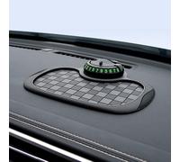 Car Multifunctional Bracket Anti-slip Mat for Mazda Scrum Wagon/Titan/Scrum/BT-50/Spirit R,PVC 4-in-1 Dashboard Organizer Smart Storage Effortless Maintenance Interior Accessories,A