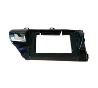 Car Multimedia Frame Audio Radio Frame Dashboard Panel 10" ~ 10.2" Fascias For Hilux VIII 2015 2016 2017 2018 2019 2020(RHD)
