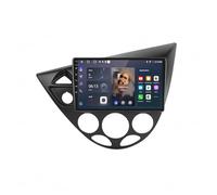 Car Multimedia Player for Ford Fiesta 1995-2001 Focus MK1 1998-2004 9 Inch Android 15 Touch Screen with Mirror Link Swc For, 4 Core 4G+64G