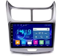 Car Multimedia Player Radio is Compatible for Chevrolet Sail Navigator Auto GPS Navigation Integrated Machine Suitable Installation in CarPlay 4G + 64G