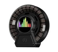 Car Music Rhythm Lamp Car Light Air Freshener Sound Control Light With Diffuser Music Sync Lights Driving Atmosphere Enhancer