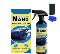 Car Nano Coating Spray - Quick Restore & Mirror Shine, Quick Effect Coating Agent for Car, CarCoatingSpray for Shine & Protection, CeramicCoating forCars (1PC)