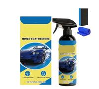 Car Nano Coating Spray - Quick Restore & Mirror Shine, Quick Effect Coating Agent for Car, CarCoatingSpray for Shine & Protection, CeramicCoating forCars,Instant Sh-ine & Scratch Repair (1PC)