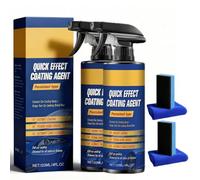 Car Nano Quick Coat Restore-Quick Effect Coating Agent for Car Waterless Wash Polish,Paint Protection Glass Cleaner for Shine & Protection (2pcs)