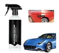 Car Nano Spray Coating - Protective Layer, Advanced Hydrophobic Car Spray, Durable Shine Enhancer, Long Lasting Protection, Easy Application Coatings Tool | Motorcycle Bicycle Boat