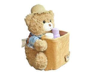 Car Napkin Organizer Dispenser | Stuffed Toys Storage Box | Family Travel SUVs Campers sedans trucks drivers road trips long distance school trips city trips console in the back seat